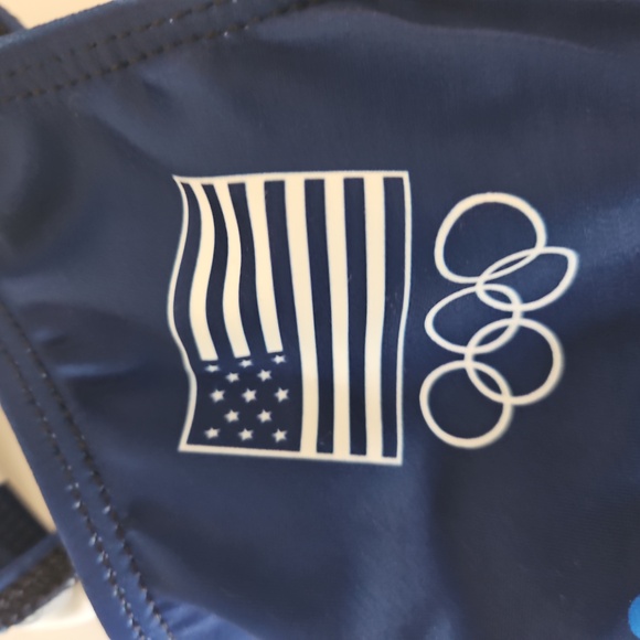 NWT Girls Child Small GK Elite Team USA Leotard - Picture 15 of 16